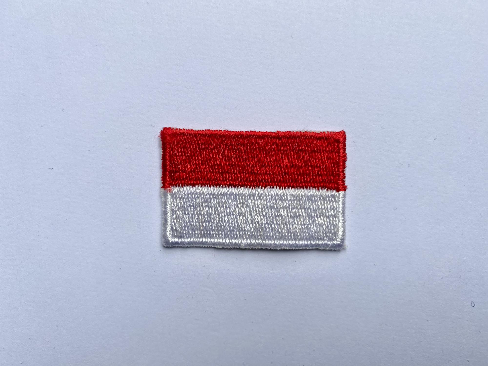 Examples of embroidered labels and patches